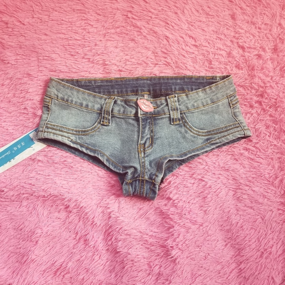 Jean Booty Shorts ♡